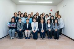 「なのはな」開所式を行いました♪