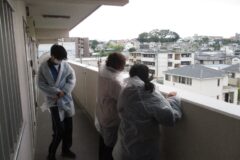 水害時の避難訓練を実施しました